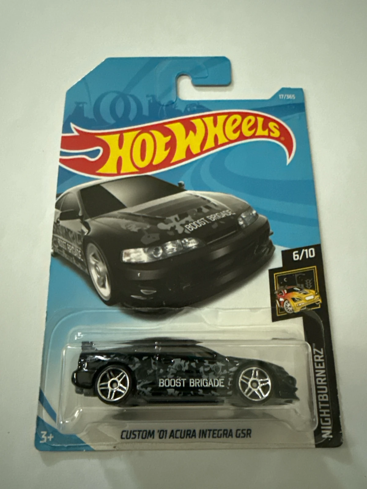 2018 Custom '01 Acura Integra GSR Black: Long (INT): Image 2