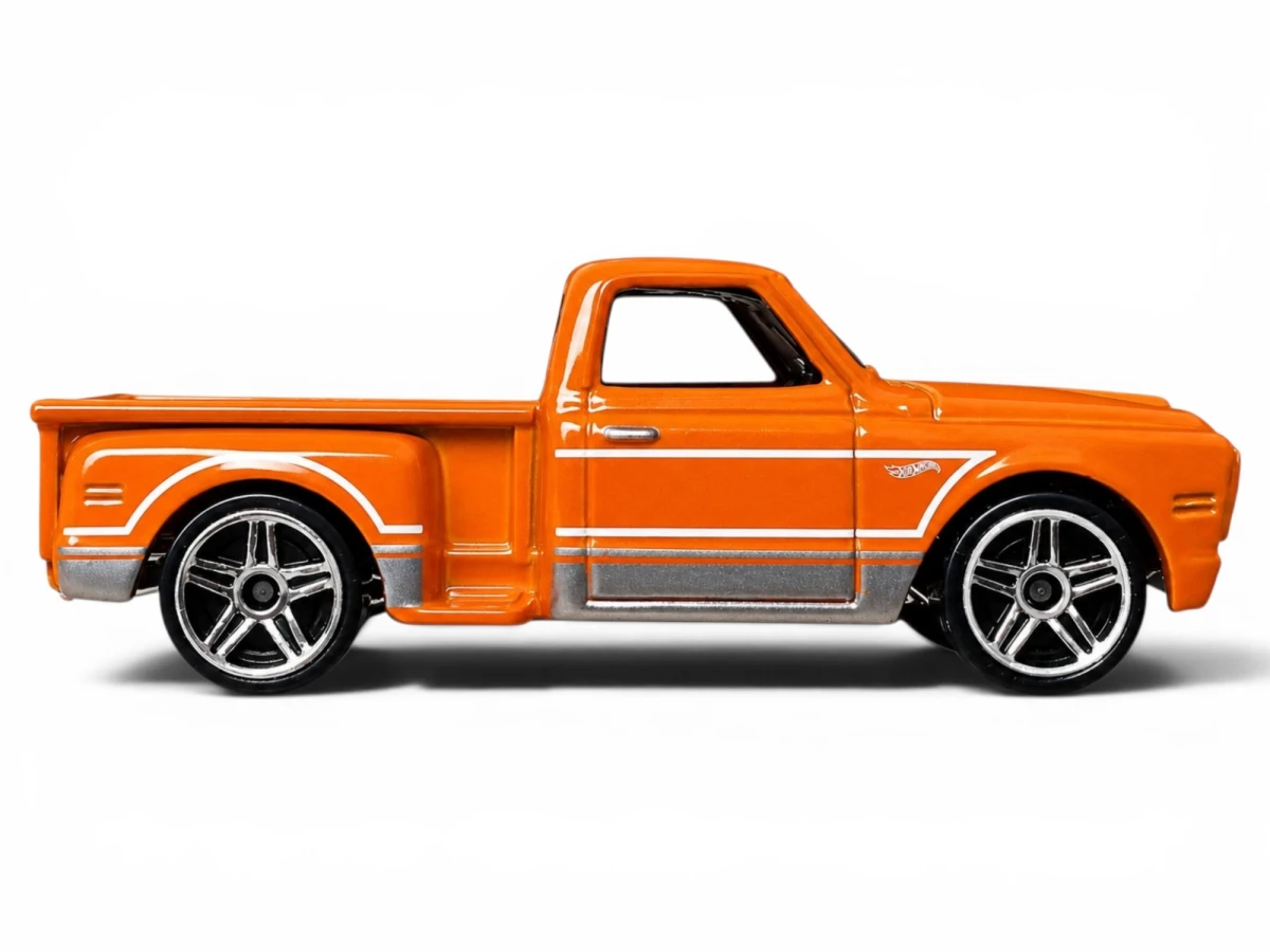 2018 Custom '69 Chevy Pickup Orange: No Package: Image 2