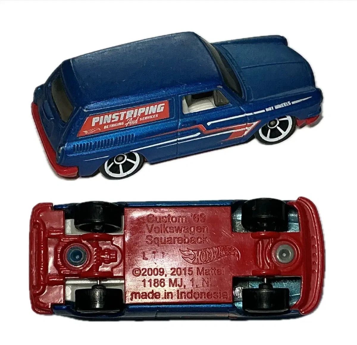 2018 Custom '69 Volkswagen Squareback Blue: No Package: Image 2