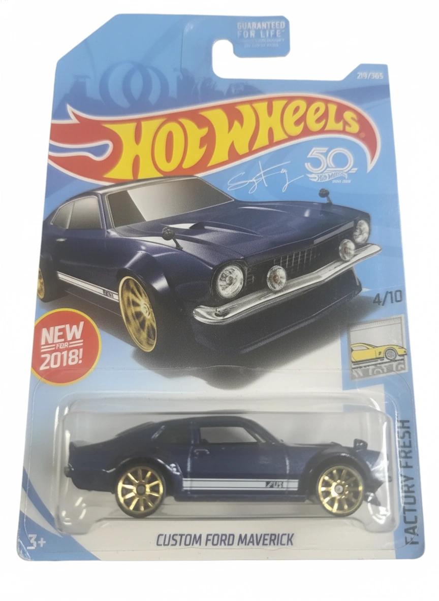 2018 Custom Ford Maverick Blue: Long (US): Image 2