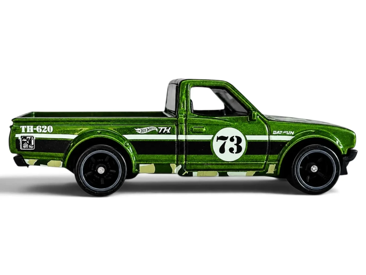 2018 Datsun 620 Green: No Package: Image 2