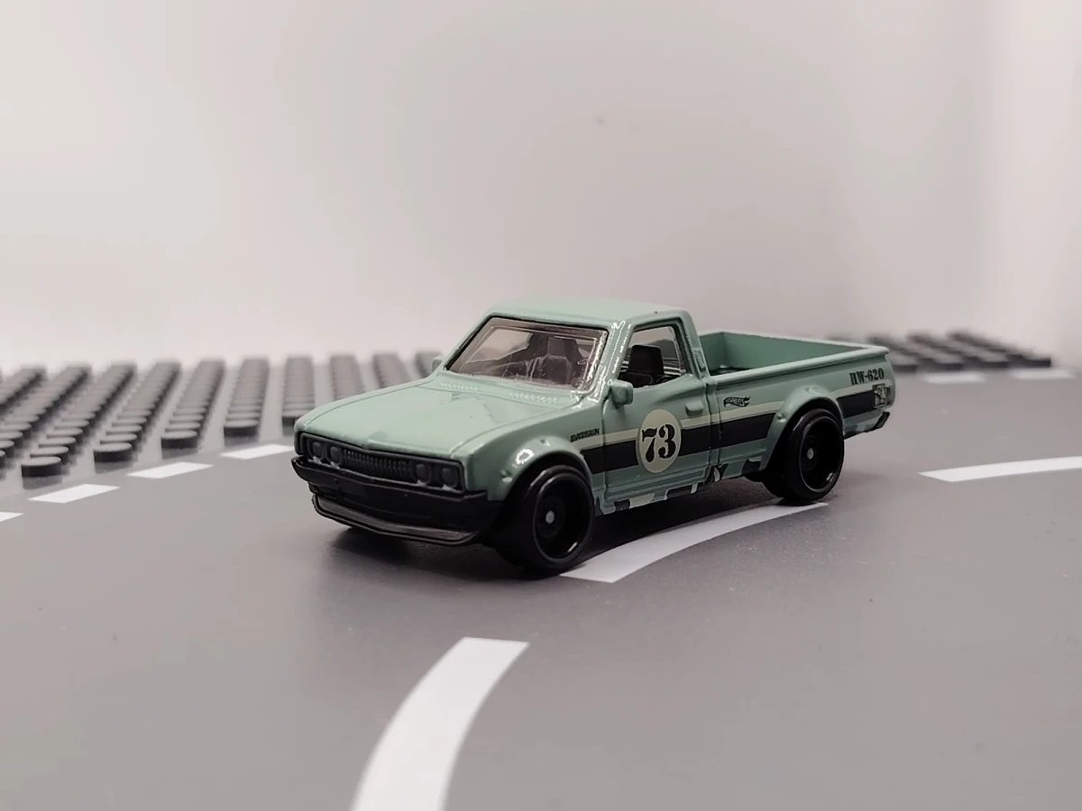 2018 Datsun 620 Green: No Package: Image 2
