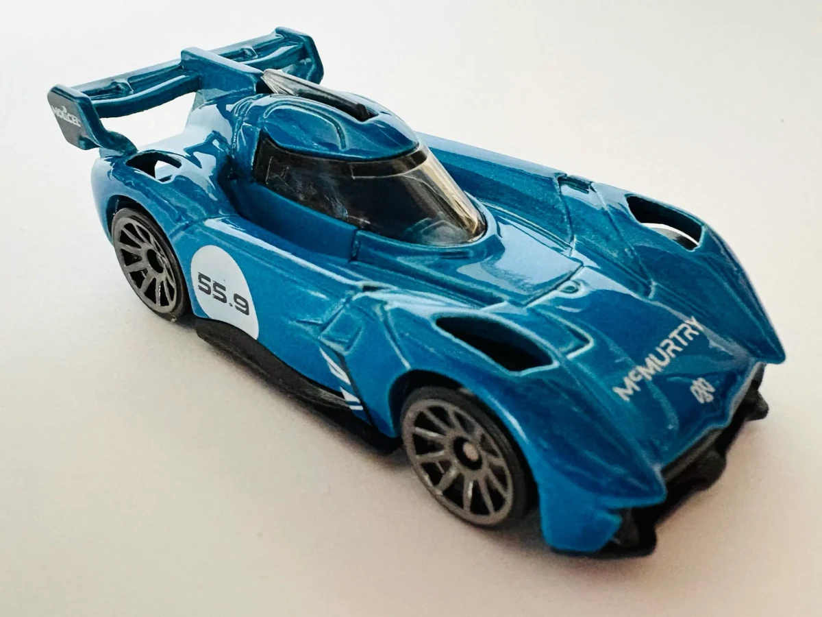 2018 Ford GT40 Blue: No Package: Image 2