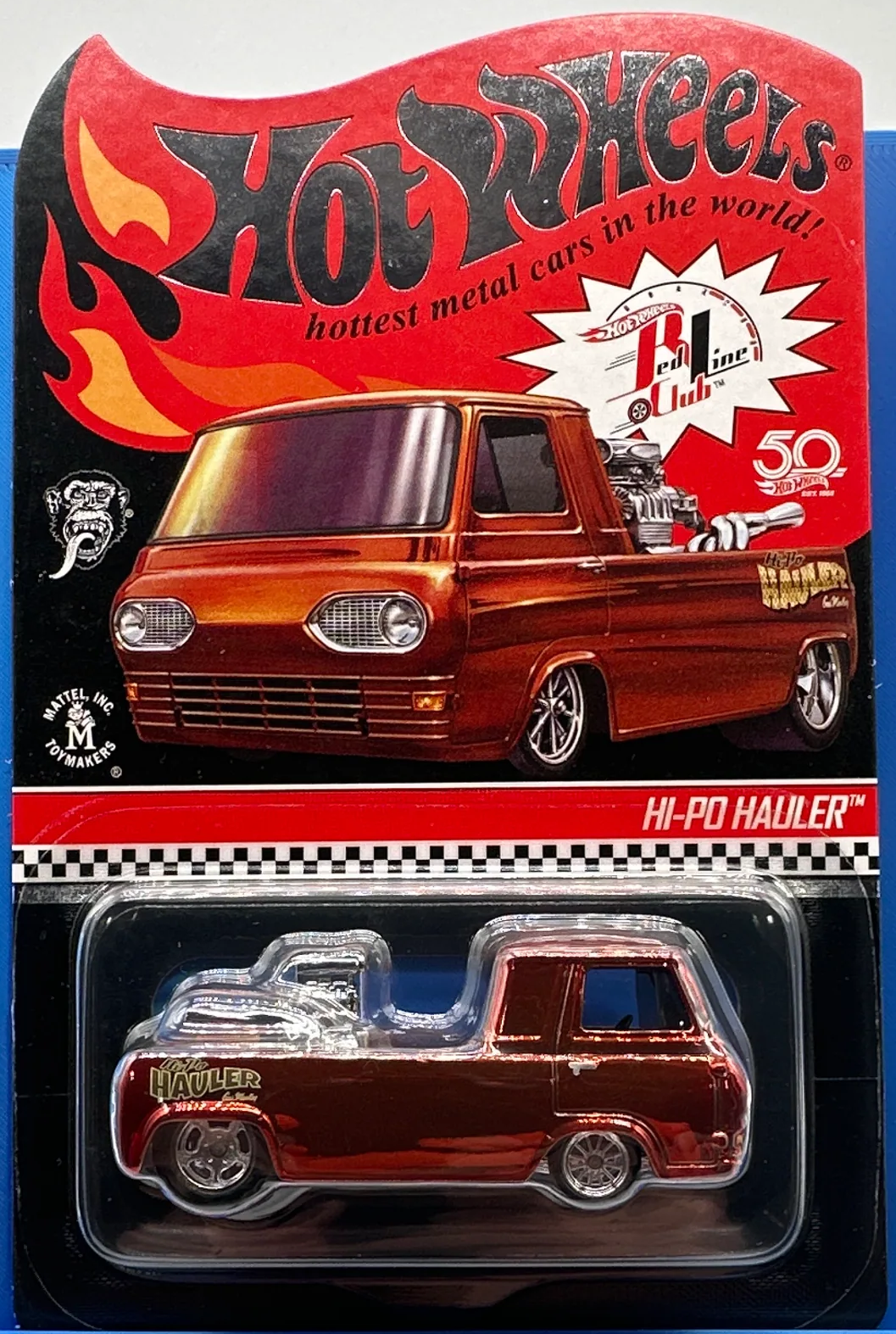 Hot Wheels Hi-Po Hauler
