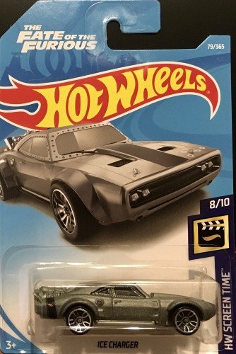 2018 Ice Charger Grey: Long Card (INT): Image 2