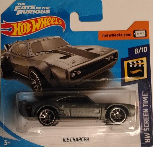 2018 Ice Charger Grey: Short Card: Image 3