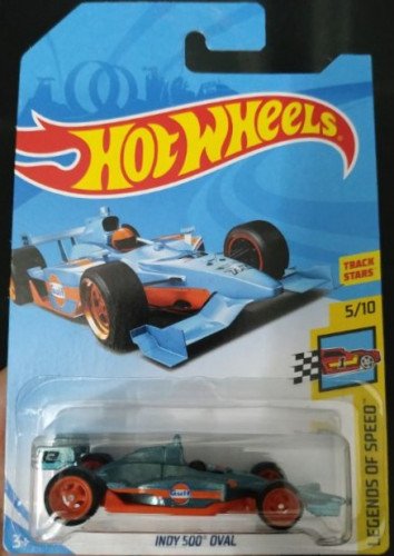 2018 Indy 500 Oval Blue: Long (INT): Image 2