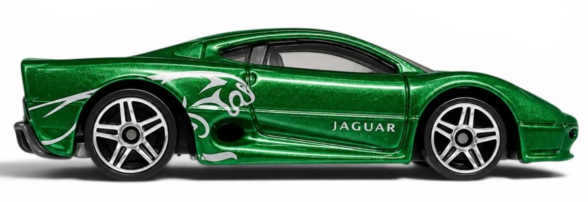 2018 Jaguar XJ220 Green: No Package: Image 2