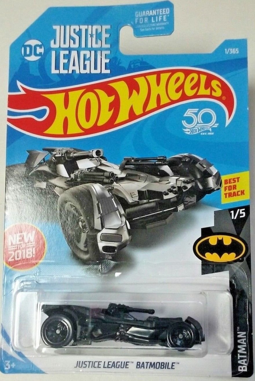 Hot Wheels Justice League Batmobile