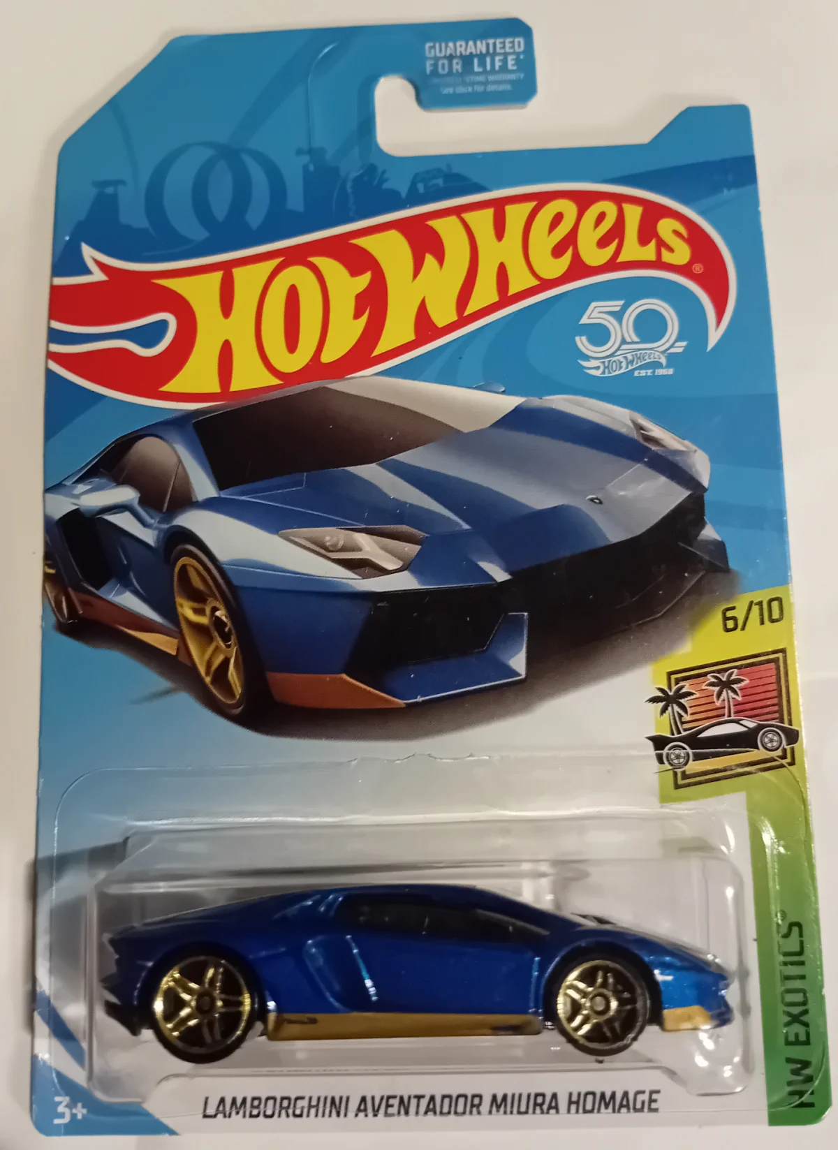 2018 Lamborghini Aventador Miura Homage Blue: Long (US): Image 2