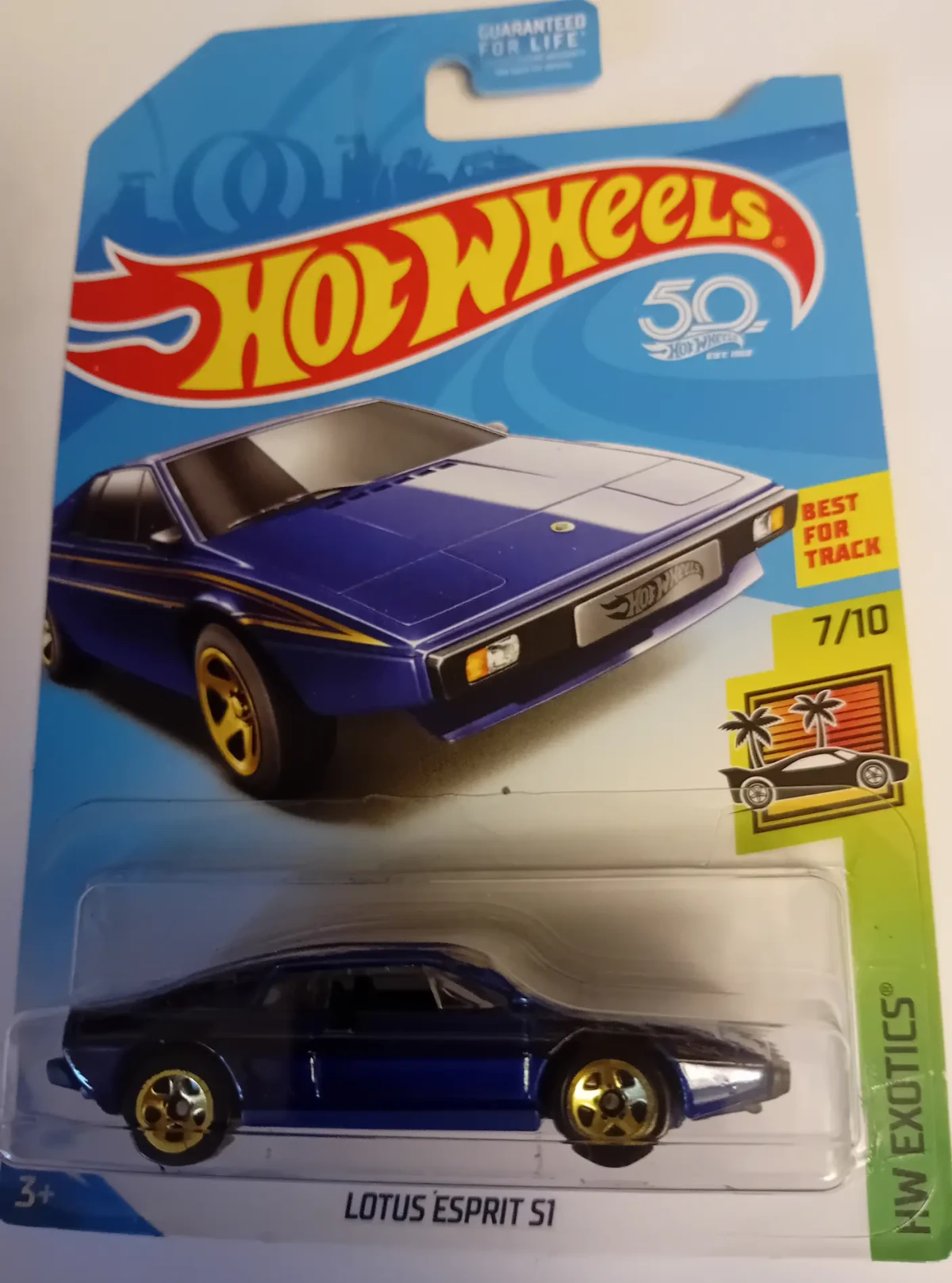 2018 Lotus Esprit S1 Blue: Long (US): Image 3