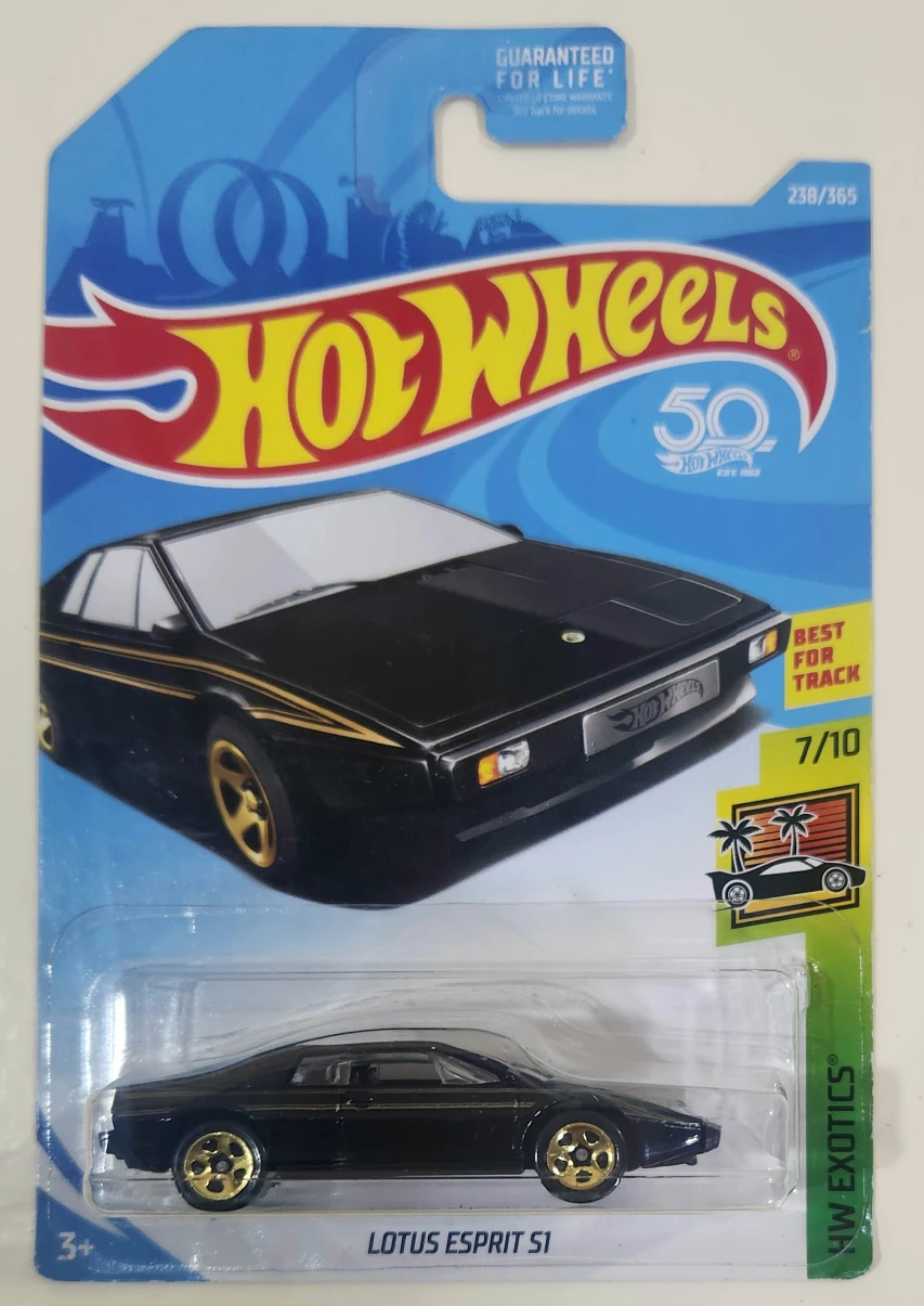 2018 Lotus Esprit S1 Black: Long (US): Image 2