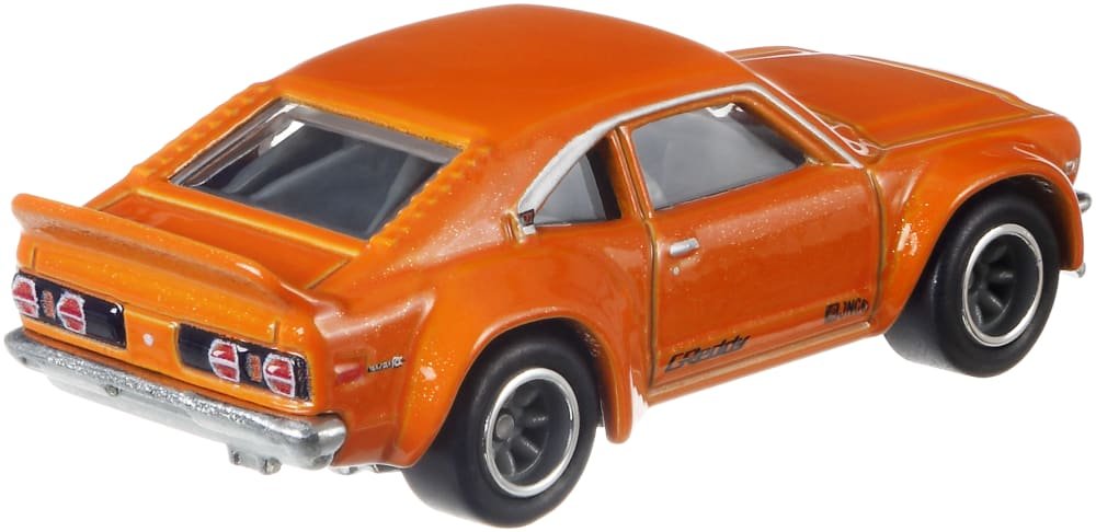2018 Mazda RX-3 Orange: Image 4