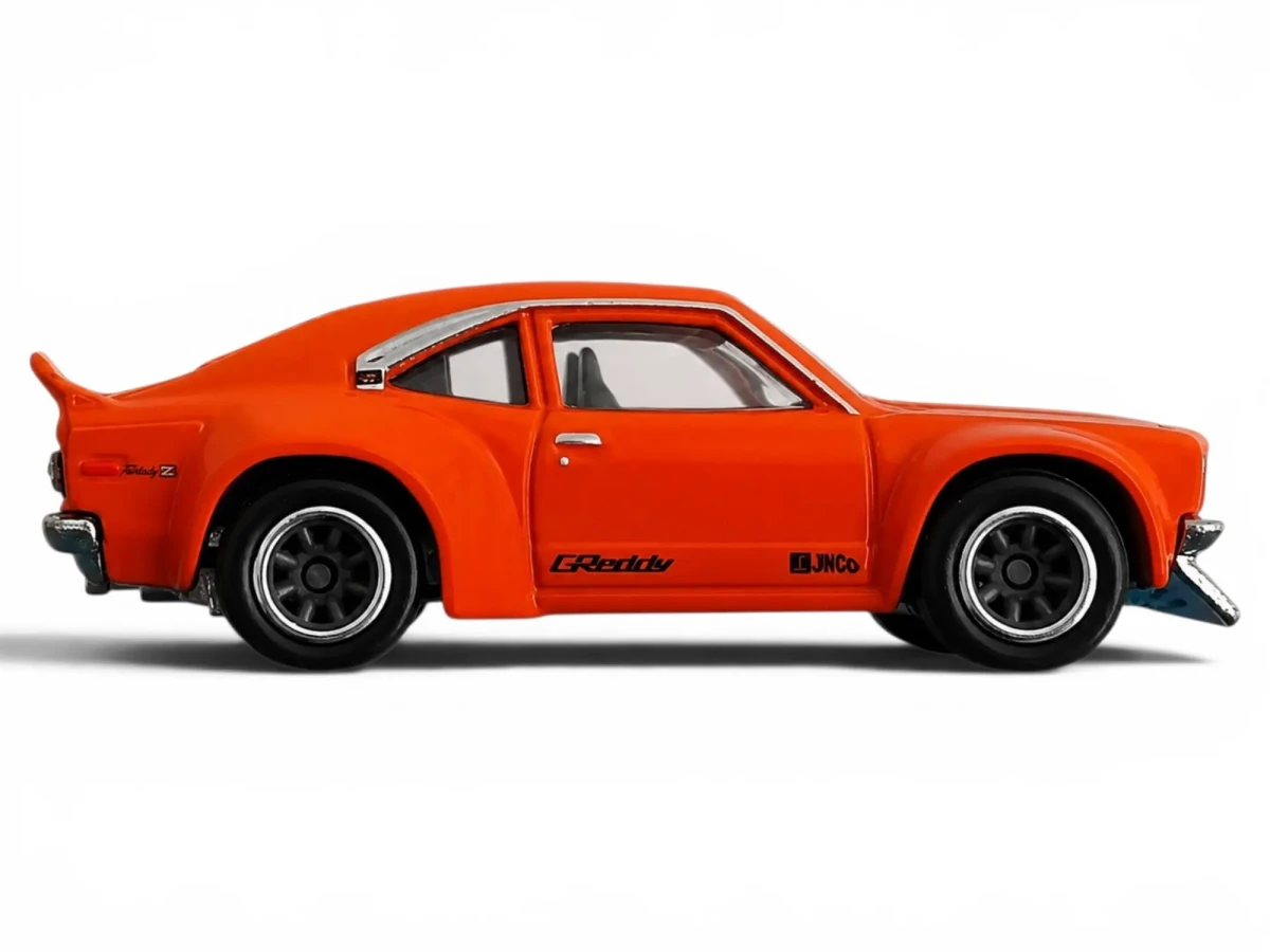 2018 Mazda RX-3 Orange: No Package: Image 2