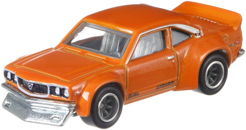 2018 Mazda RX-3 Orange: Image 2
