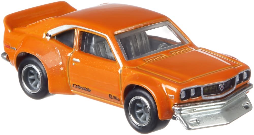 2018 Mazda RX-3 Orange: Image 5