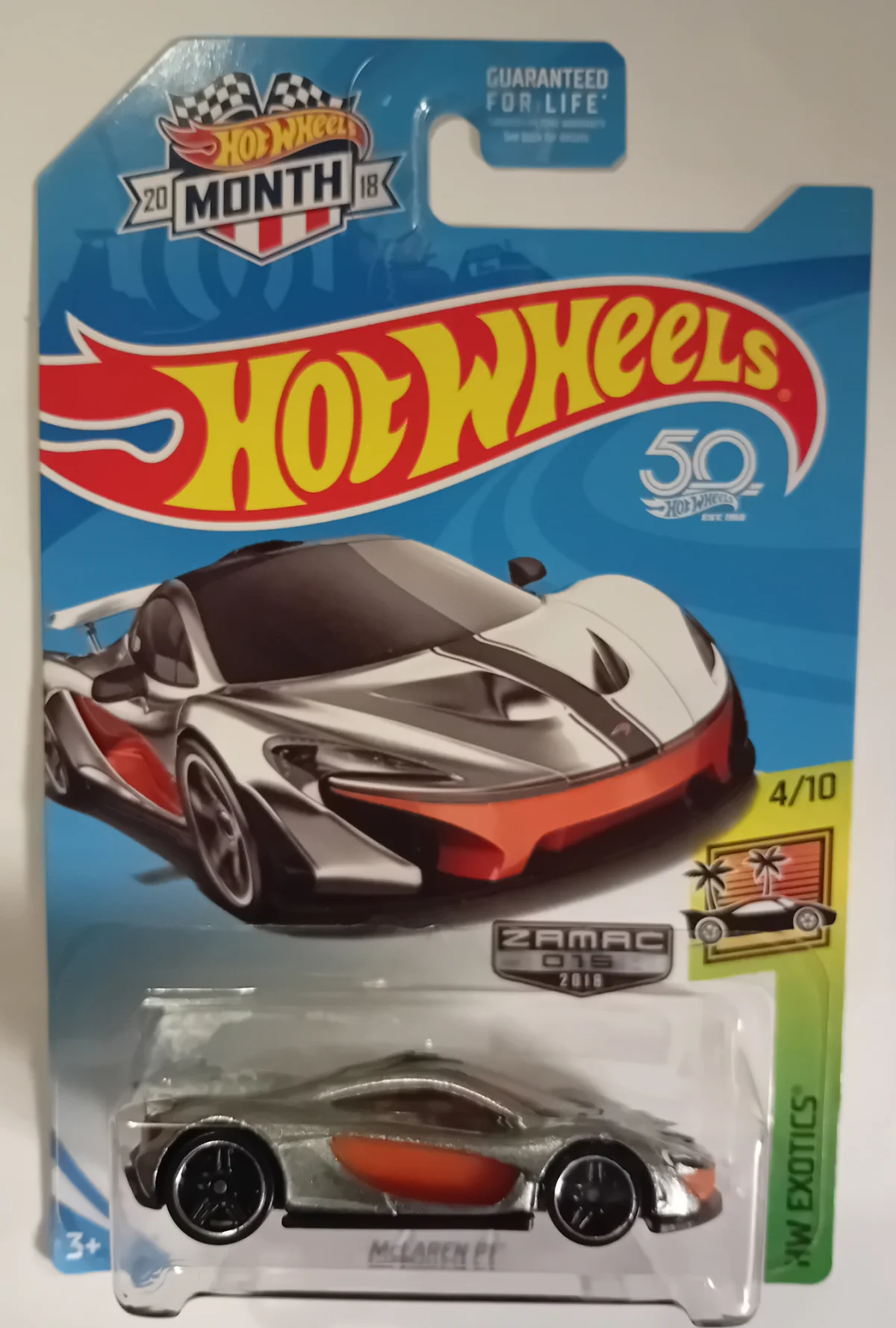 2018 McLaren P1 ZAMAC: Long (US): Image 2
