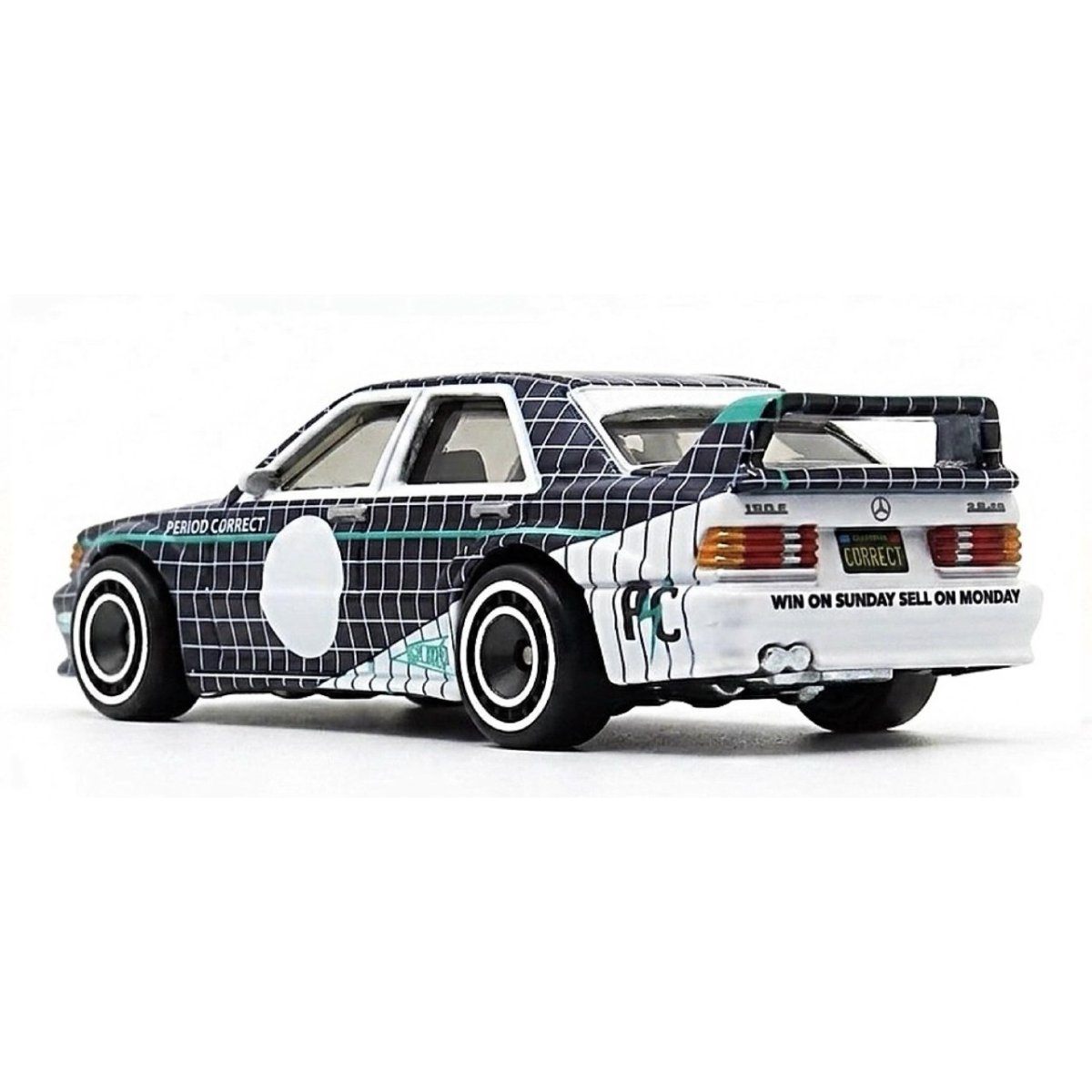 2018 Mercedes-Benz 190E 2.5-16 Blue: Image 5