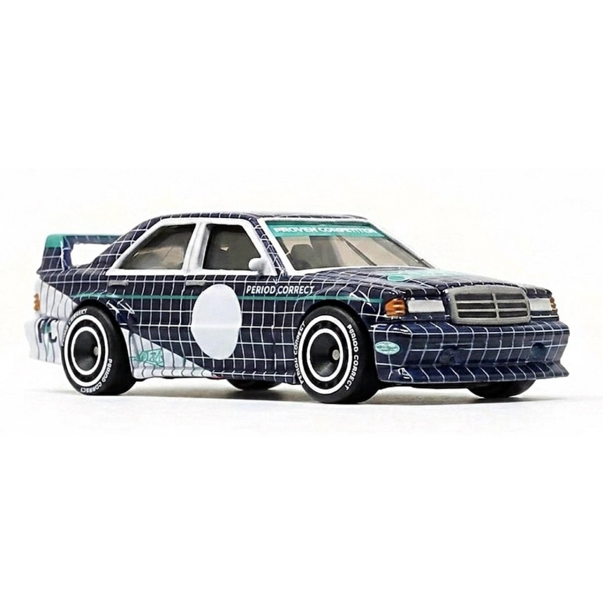 2018 Mercedes-Benz 190E 2.5-16 Blue: Image 4