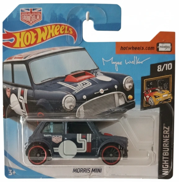 2018 Morris Mini Blue: Short: Image 3