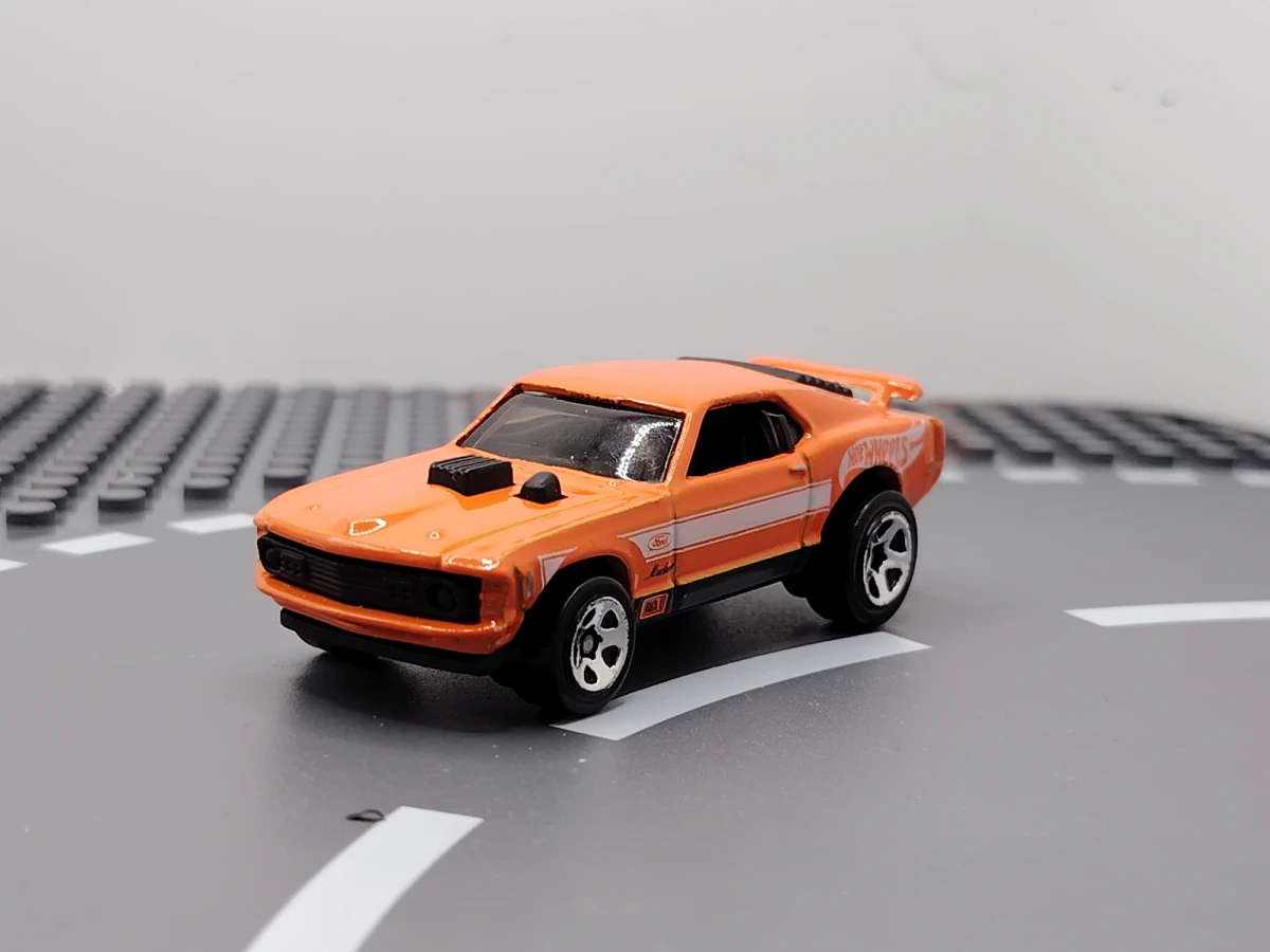 2018 Mustang Mach 1 Orange: No Package: Image 2
