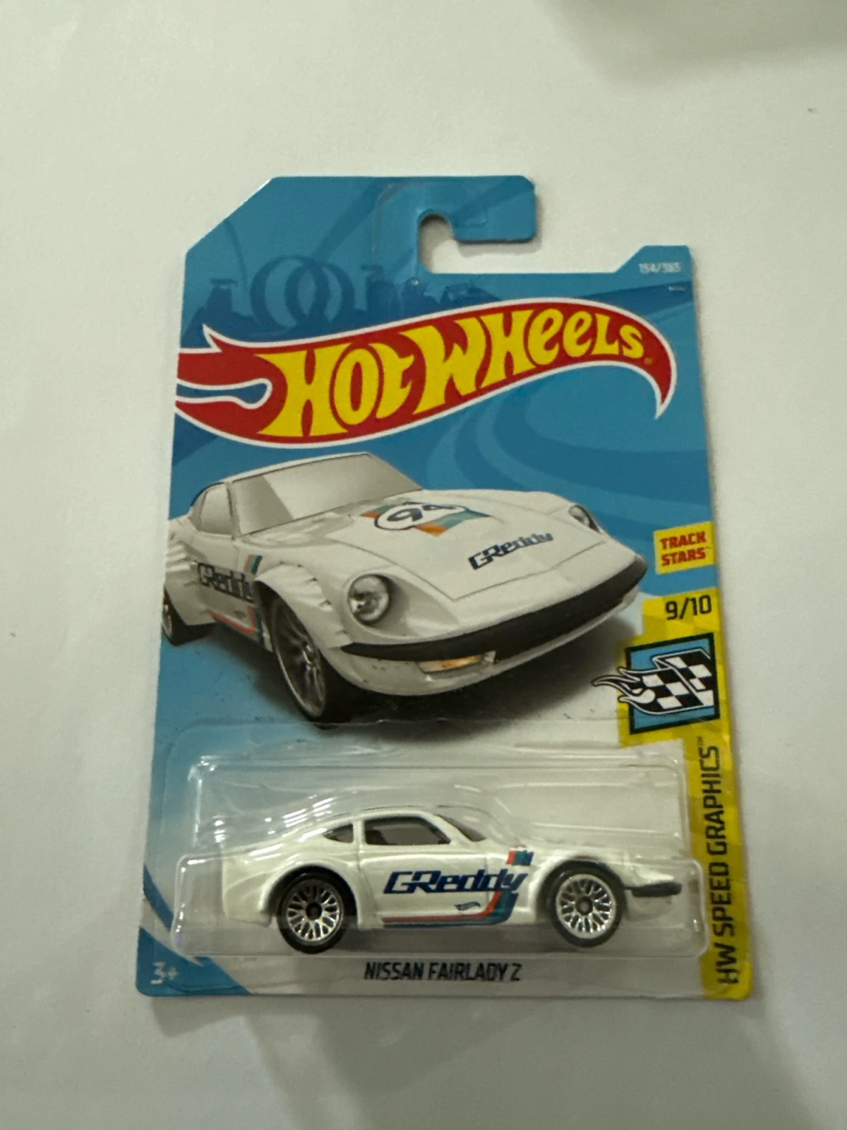 2018 Nissan Fairlady Z White: Long (INT): Image 3
