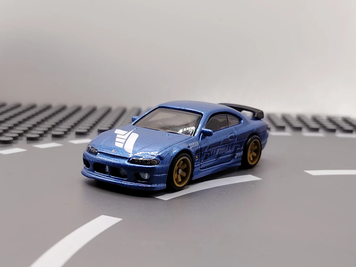 2018 Nissan Silvia S15 Blue: No Package: Image 2