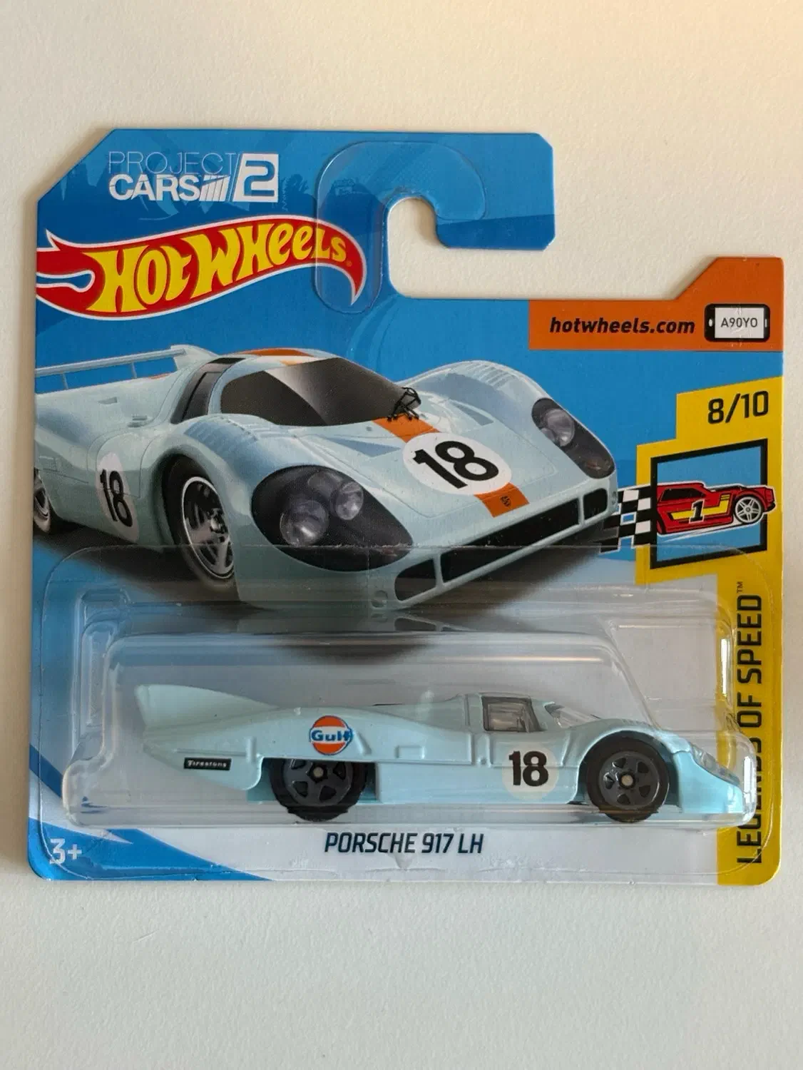 2018 Porsche 917 LH Blue: Short: Image 2
