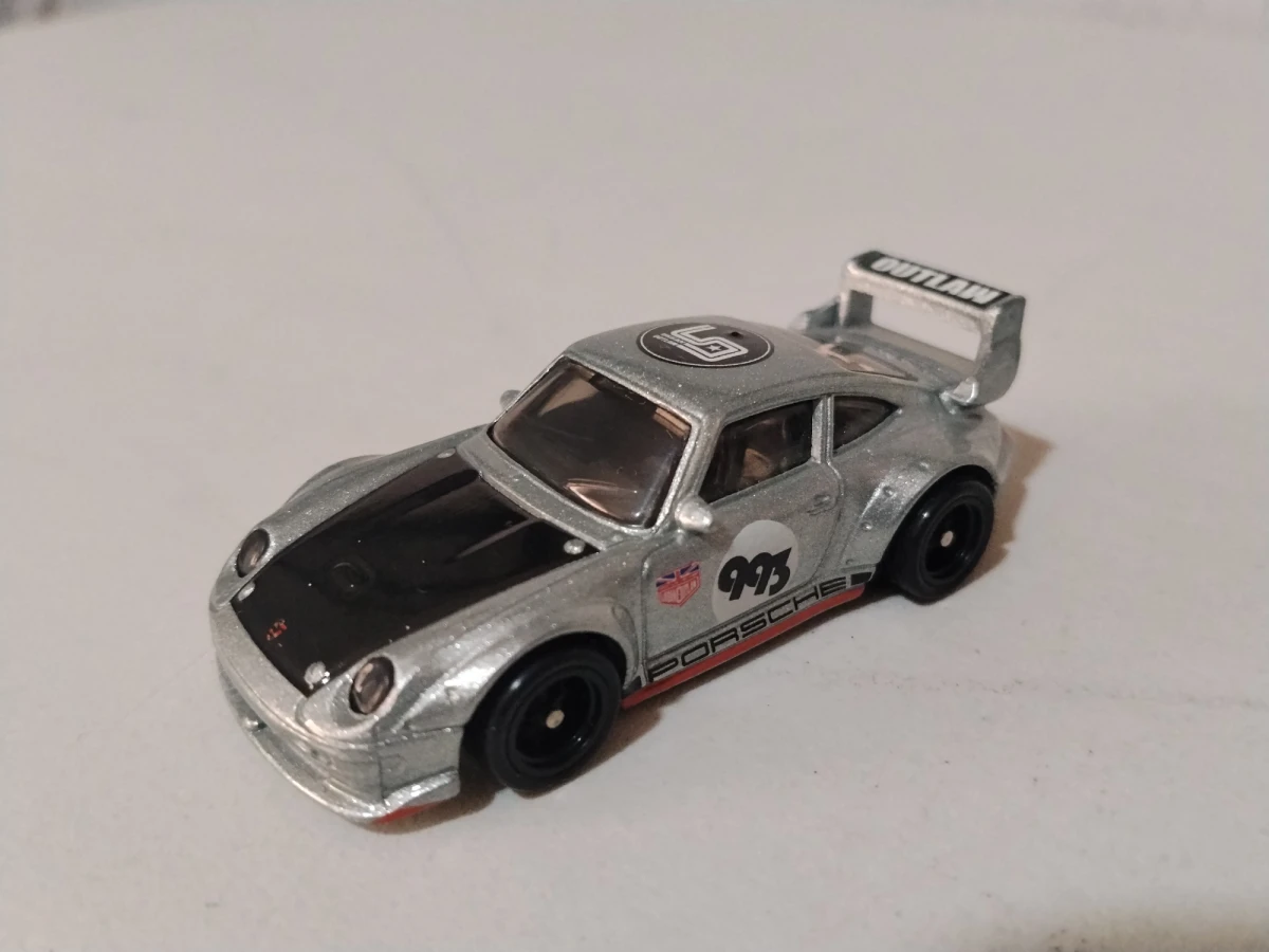 2018 Porsche 993 GT2 Silver: No Package: Image 2
