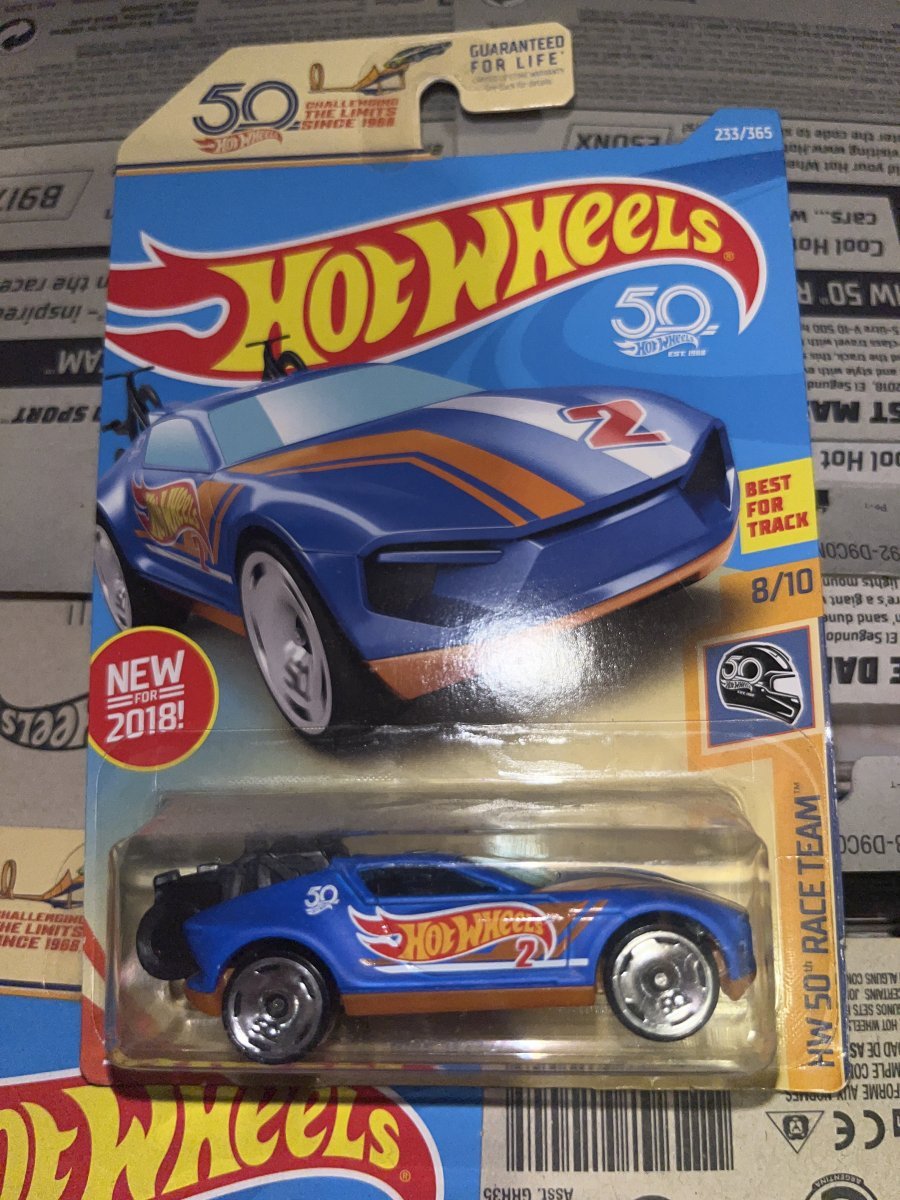 2018 Rise 'N Climb Blue: Long Card (US): Image 2