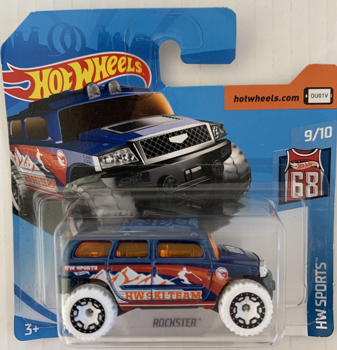 2018 Rockster Blue: Short: Image 3
