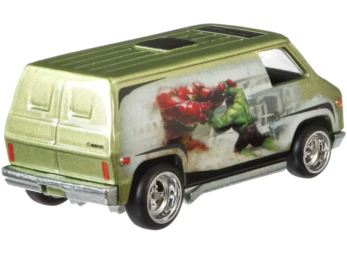 2018 Super Van Green: No Package: Image 3