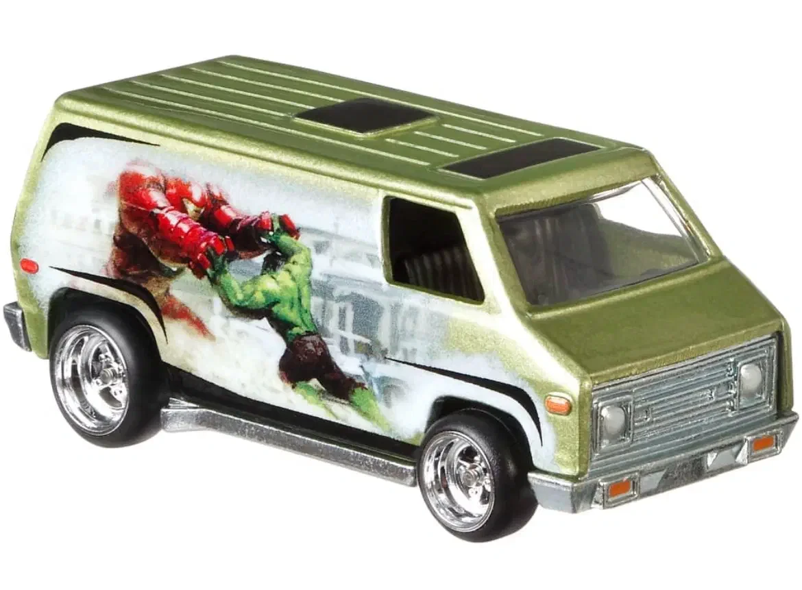 2018 Super Van Green: No Package: Image 2