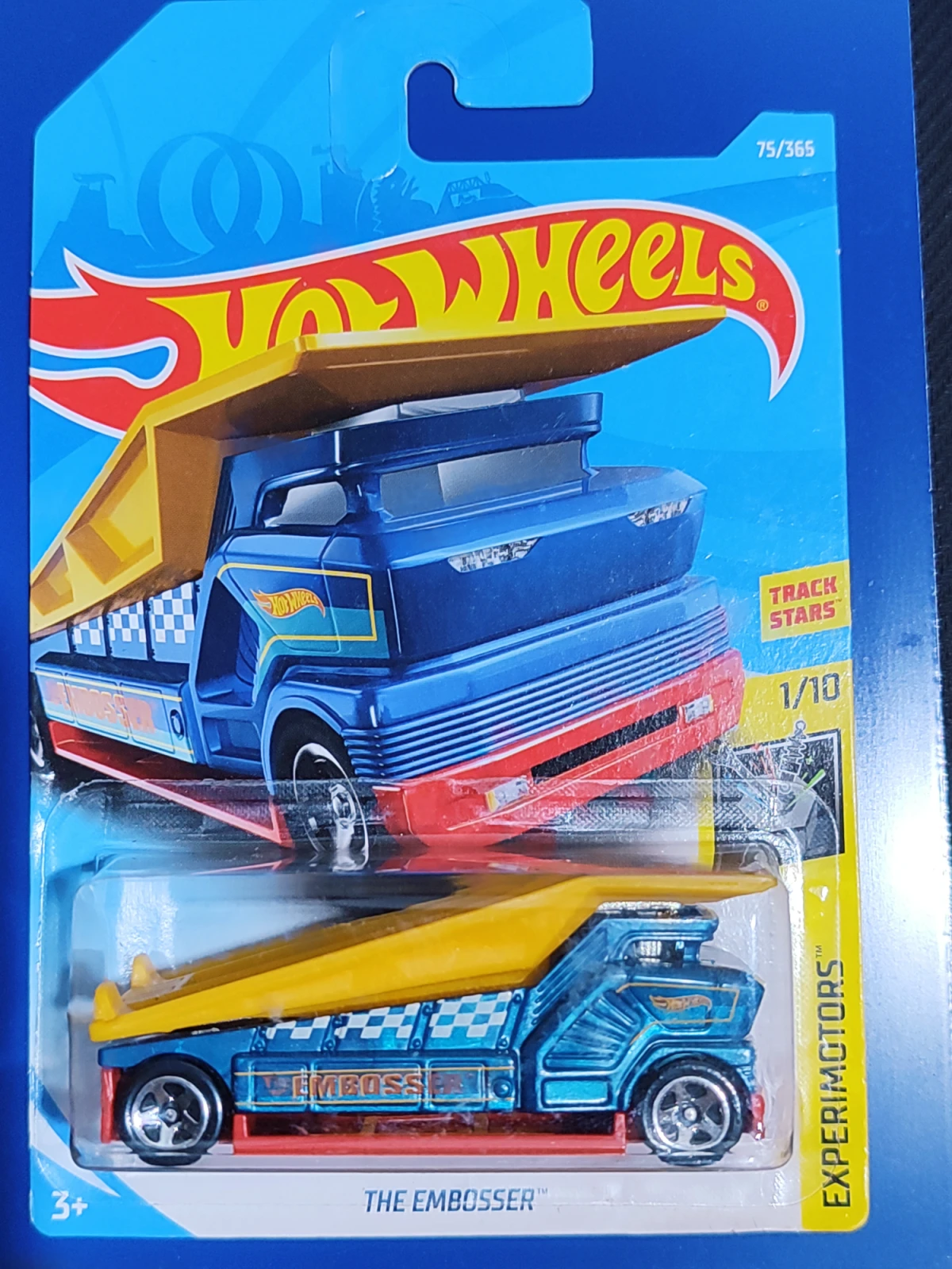 2018 The Embosser Blue: Long (INT): Image 3