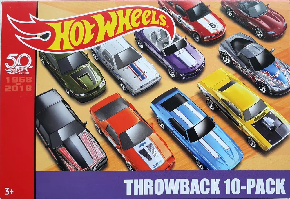 2018 Throwback 10-Pack Other: Image 2