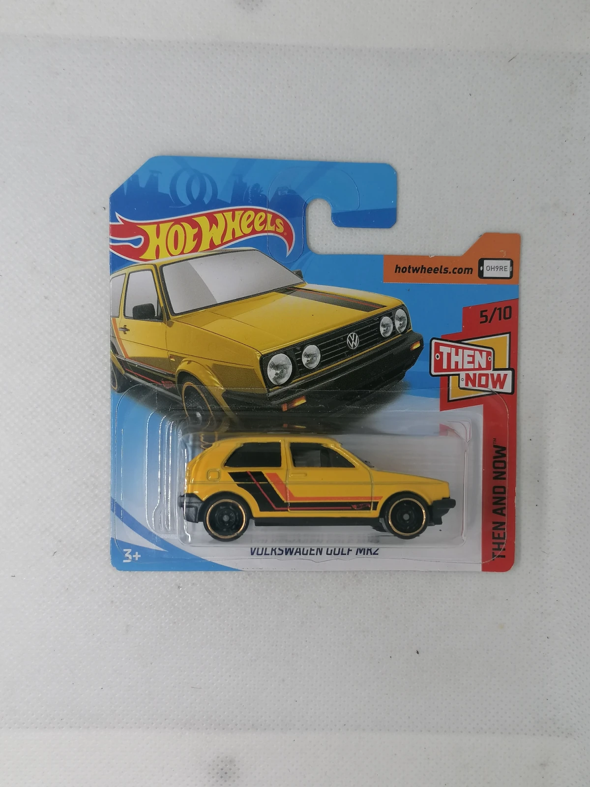 2018 Volkswagen Golf MK2 Yellow: Short: Image 2