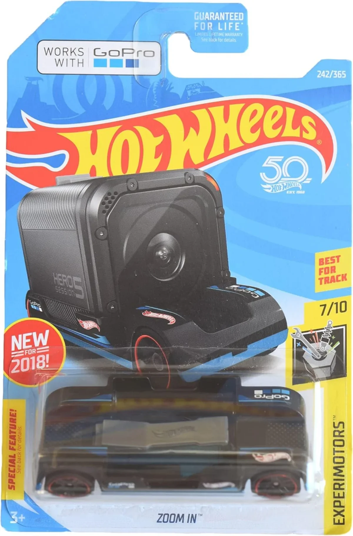 2018 Zoom In Black: Long Card (US): Image 2