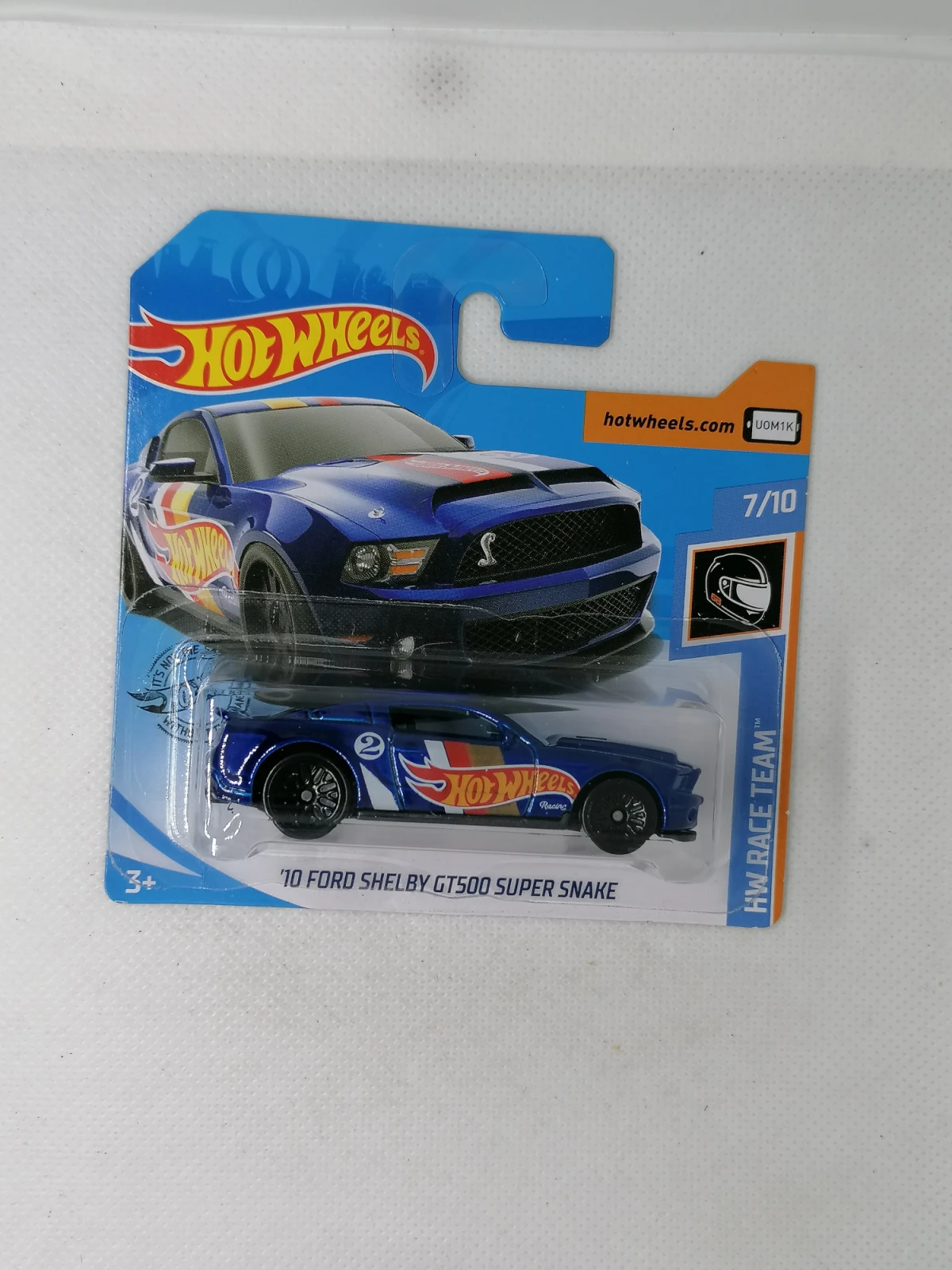 2019 10 Ford Shelby GT500 Super Snake Blue: Short: Image 2