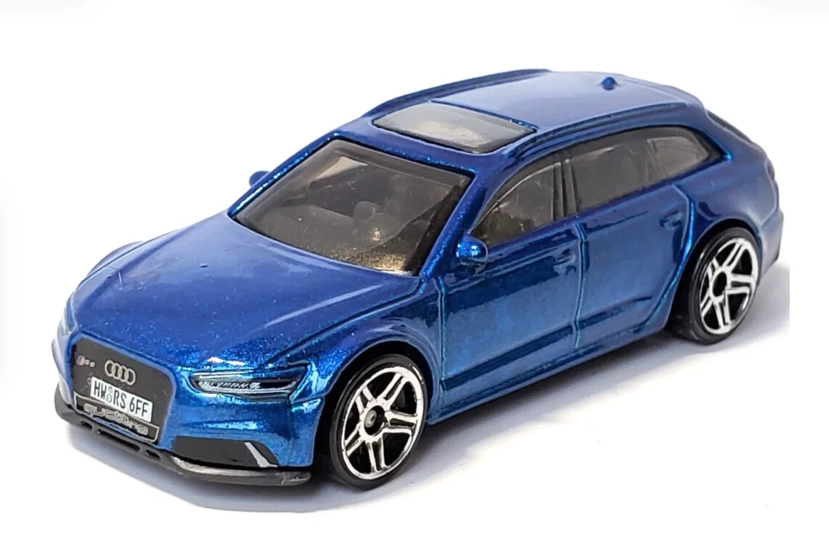 2019 17 Audi RS 6 Avant Blue: No Package: Image 5