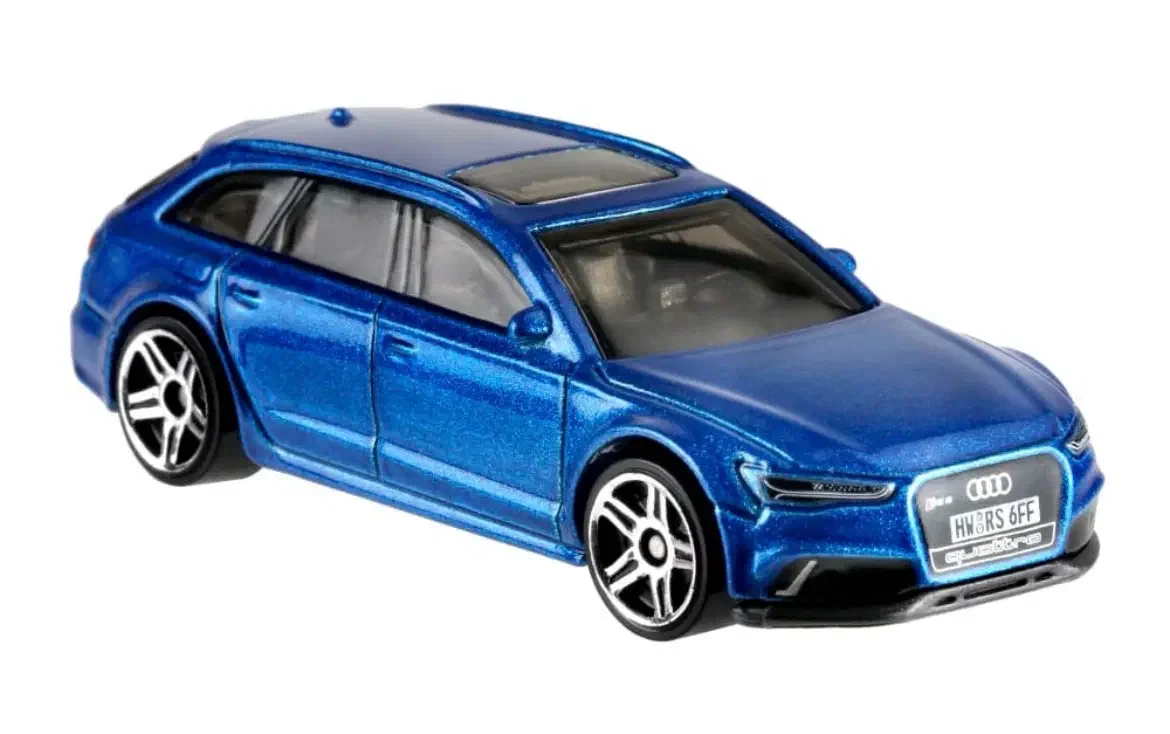 2019 17 Audi RS 6 Avant Blue: No Package: Image 3