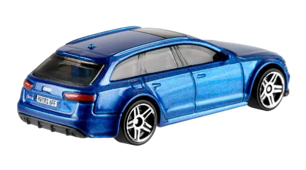 2019 17 Audi RS 6 Avant Blue: No Package: Image 4