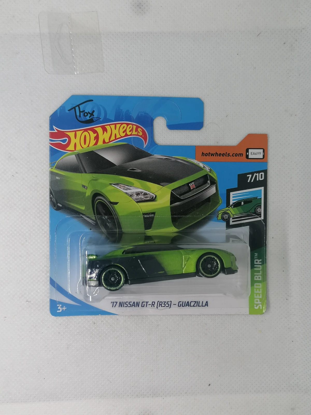 2019 17 Nissan GT-R (R35) - Guaczilla Green: Short: Image 2