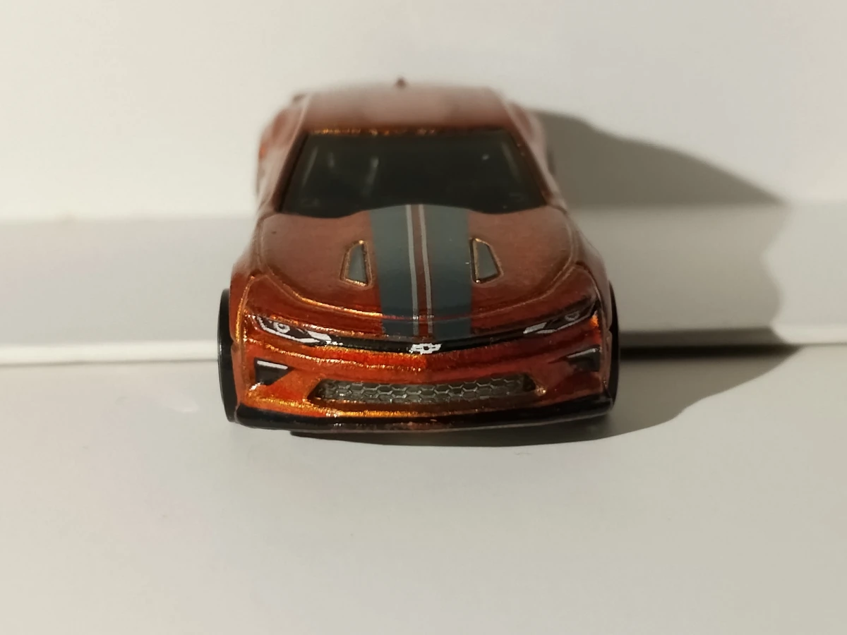 2019 18 Camaro SS Orange: No Package: Image 3
