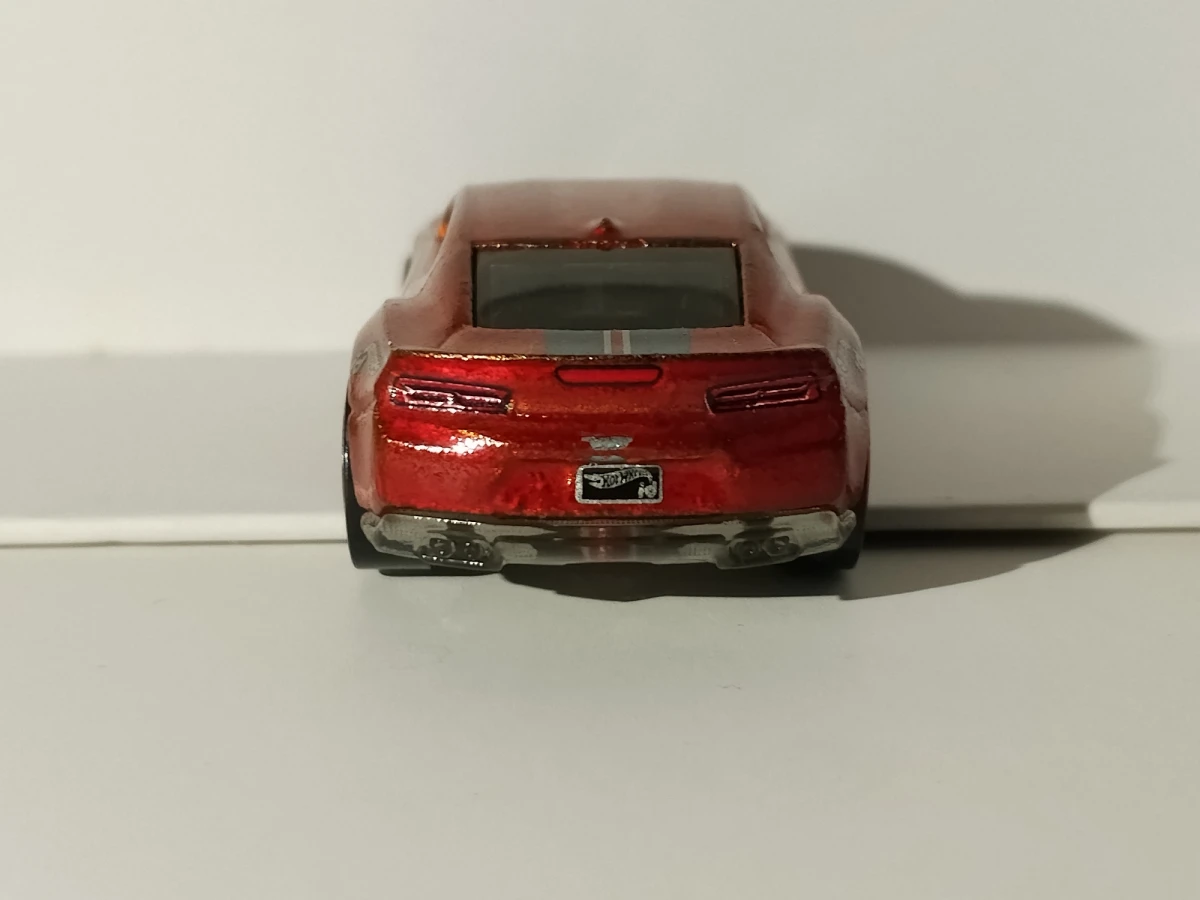 2019 18 Camaro SS Orange: No Package: Image 4