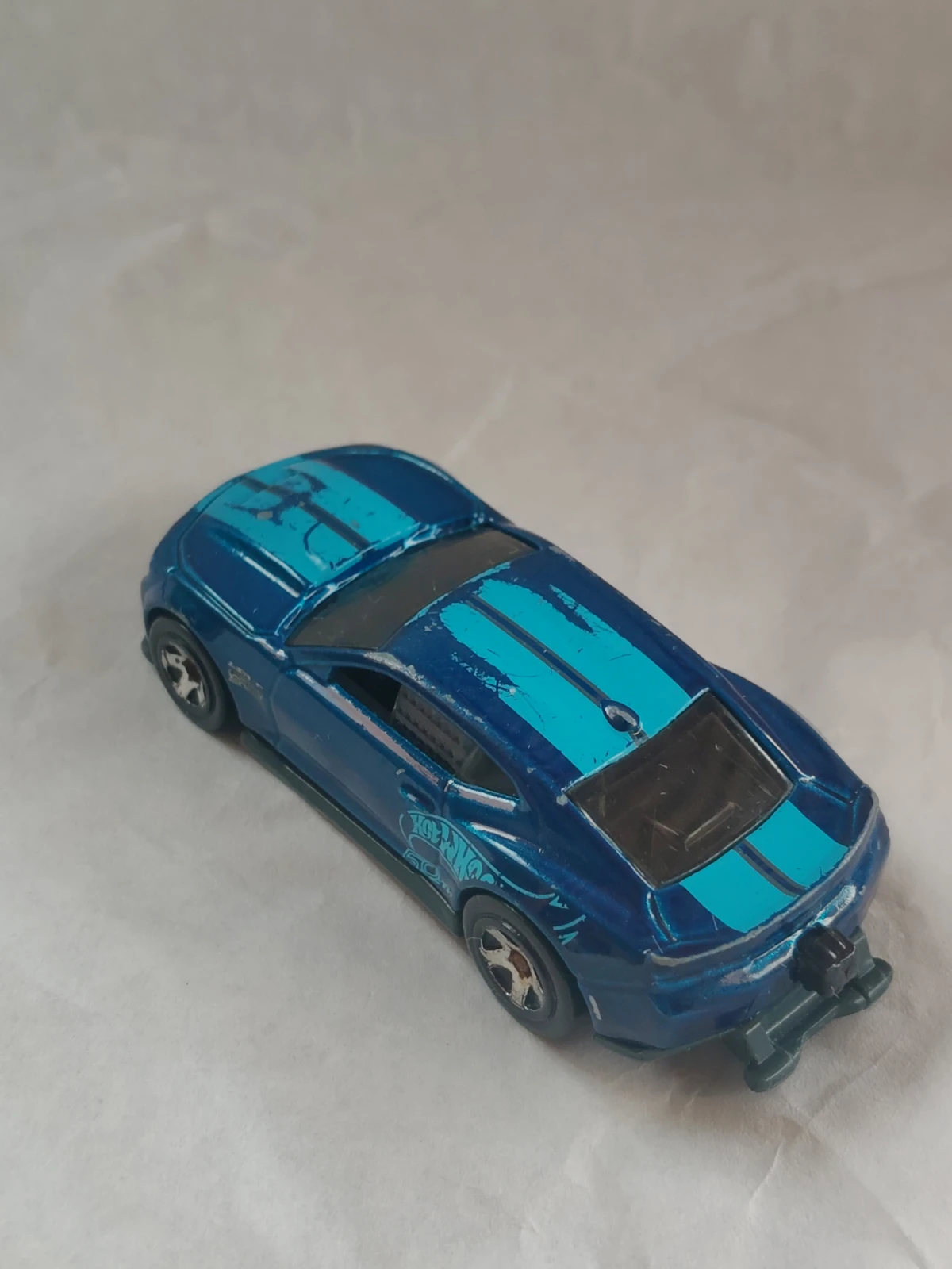 2019 18 COPO Camaro SS Blue: No Package: Image 3