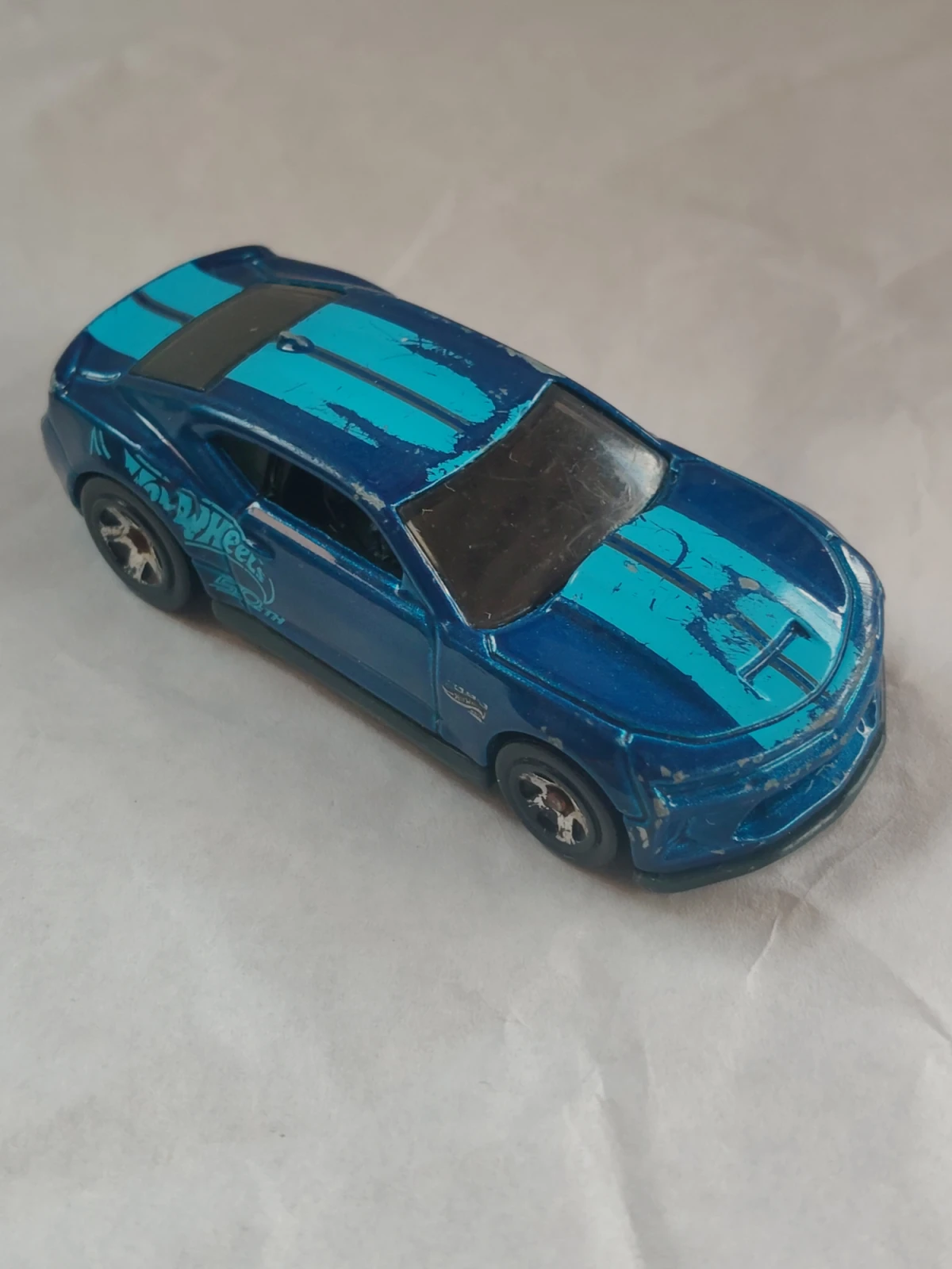 2019 18 COPO Camaro SS Blue: No Package: Image 2