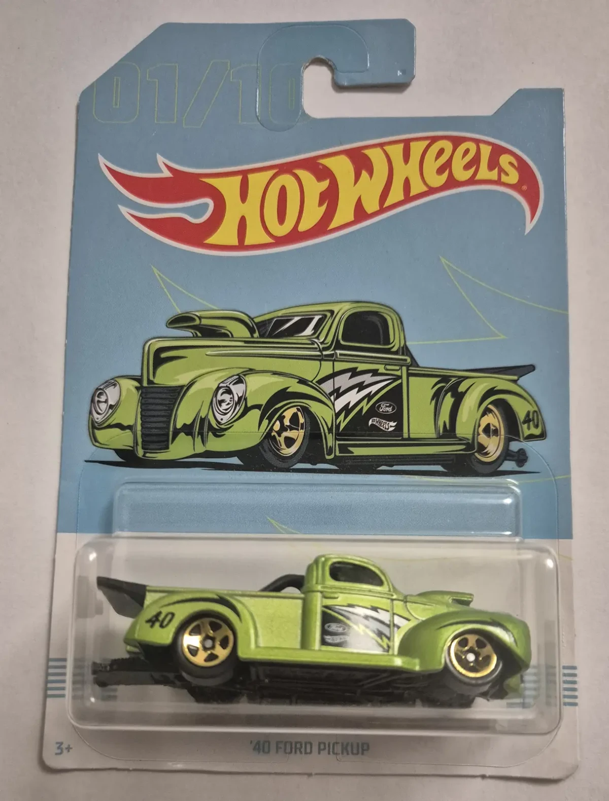 2019 40 Ford Pickup Lime: Long (US): Image 2