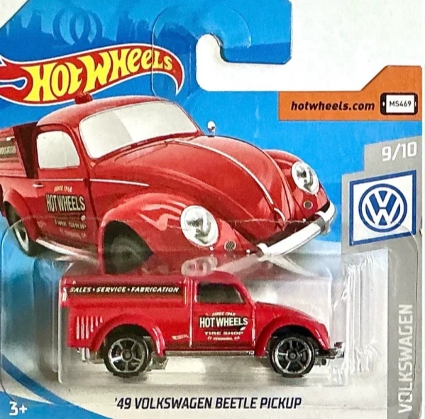 2019 49 Volkswagen Beetle Pickup Red: Short: Image 2