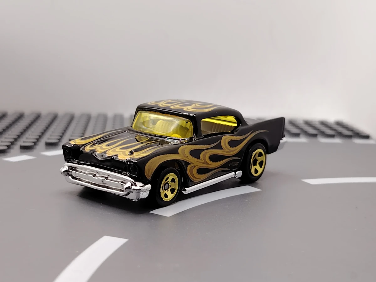 2019 57 Chevy Black: No Package: Image 2