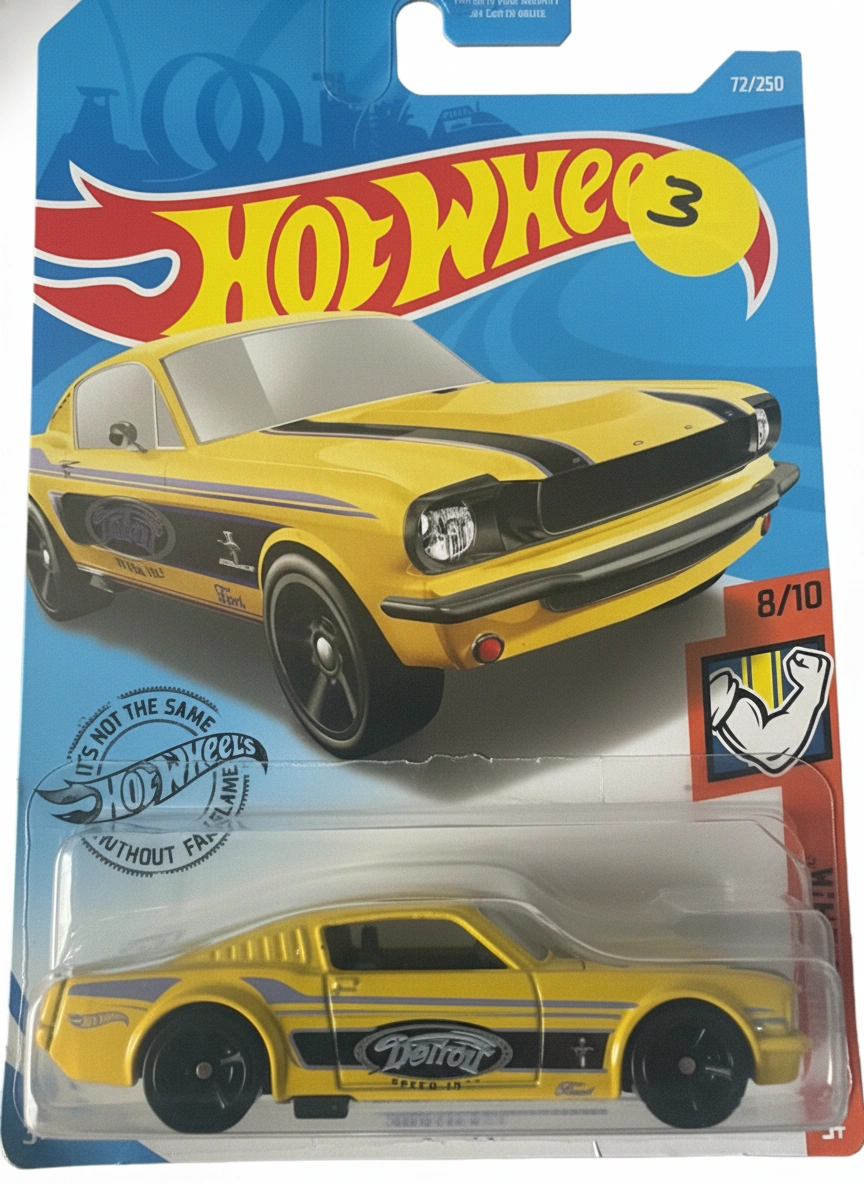 2019 65 Mustang 2+2 Fastback Yellow: Long (US): Image 3